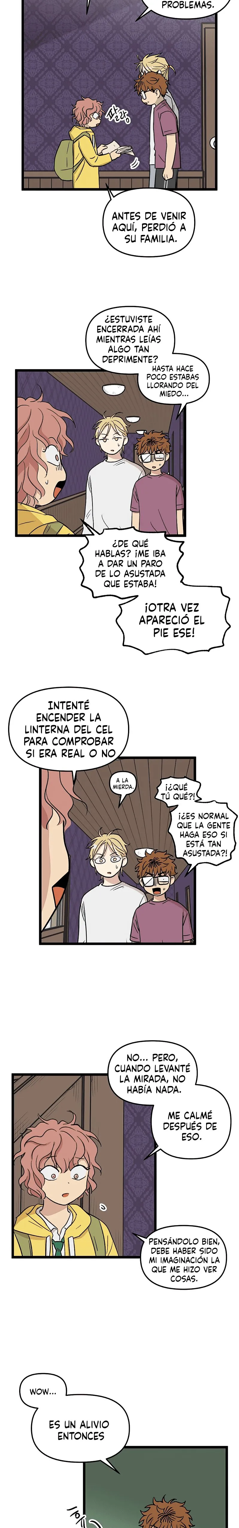 Homeless Capítulo 62 en Línea - página 5