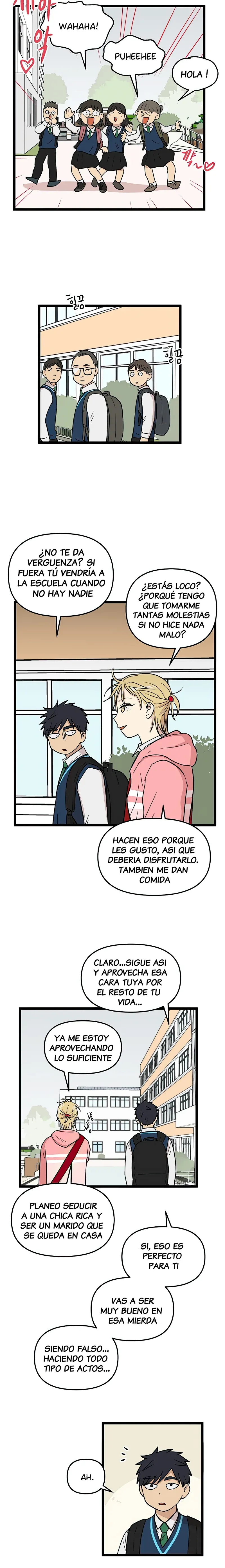 Homeless Capítulo 64 en Línea - página 10