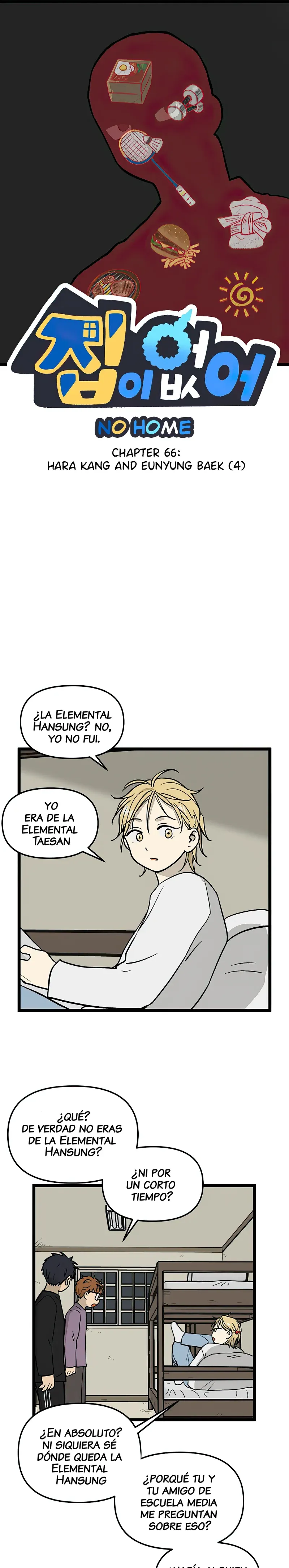 Homeless Capítulo 66 en Línea - página 1