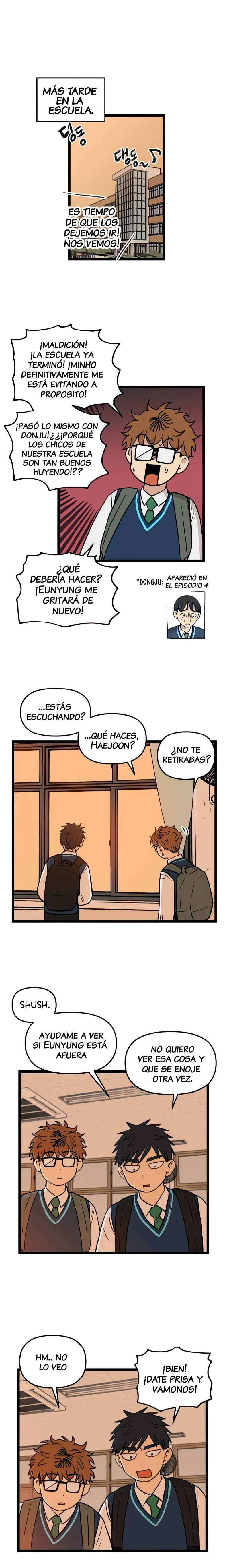 Homeless Capítulo 68 en Línea - página 4