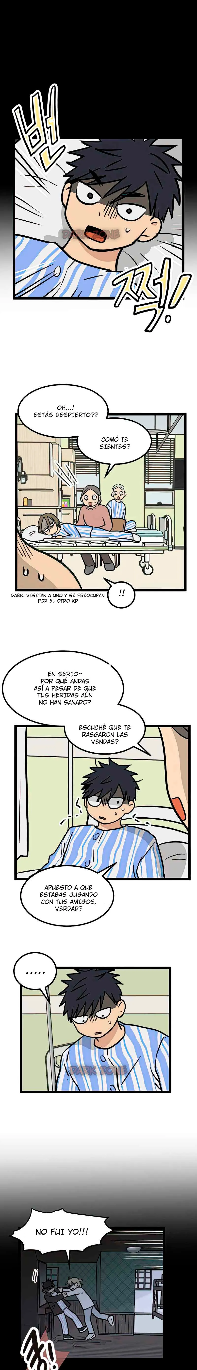 Homeless Capítulo 7 en Línea - página 10