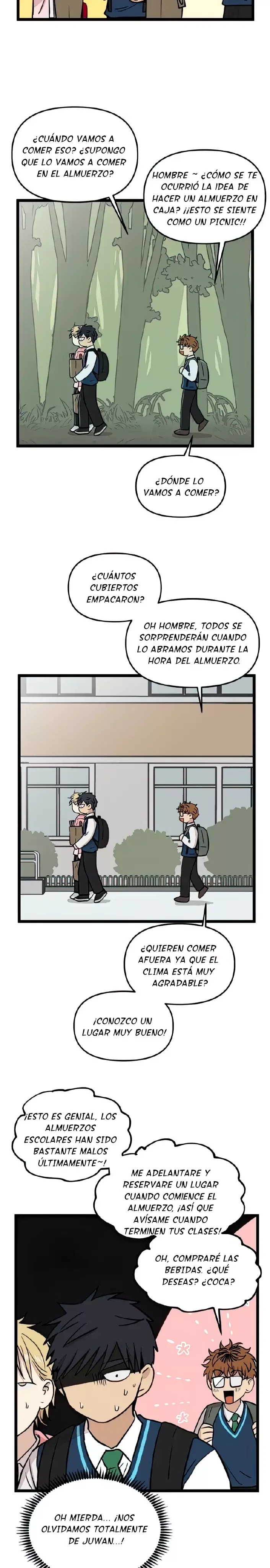 Homeless Capítulo 72 en Línea - página 7