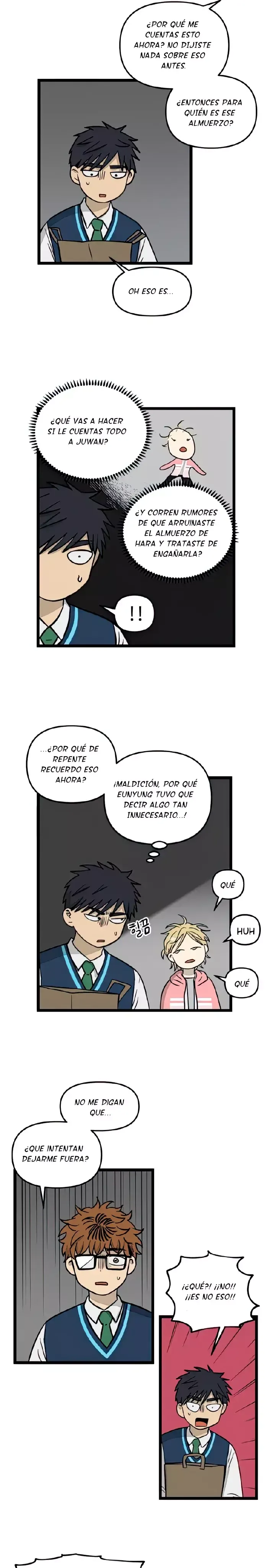 Homeless Capítulo 72 en Línea - página 10