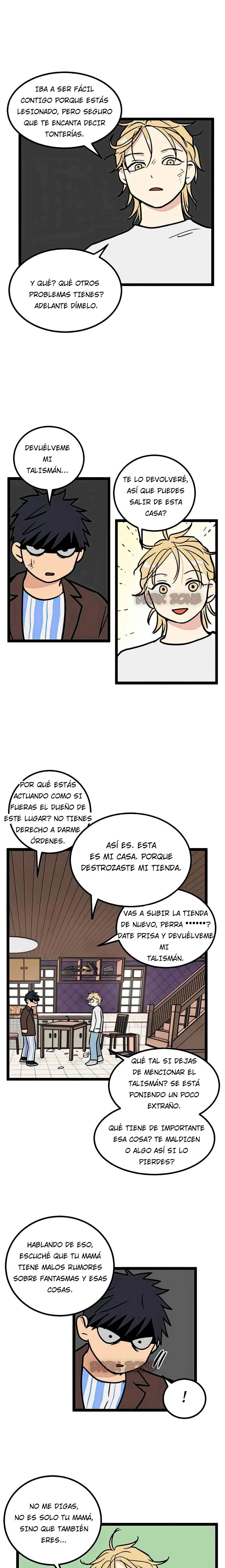 Homeless Capítulo 8 en Línea - página 4