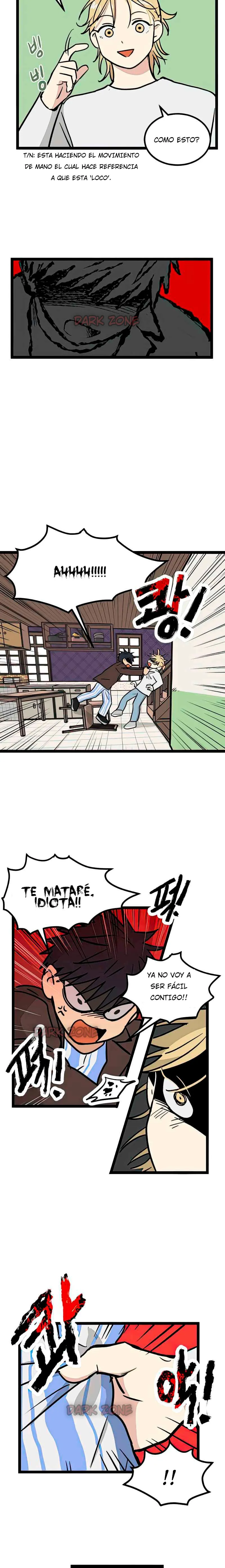 Homeless Capítulo 8 en Línea - página 5