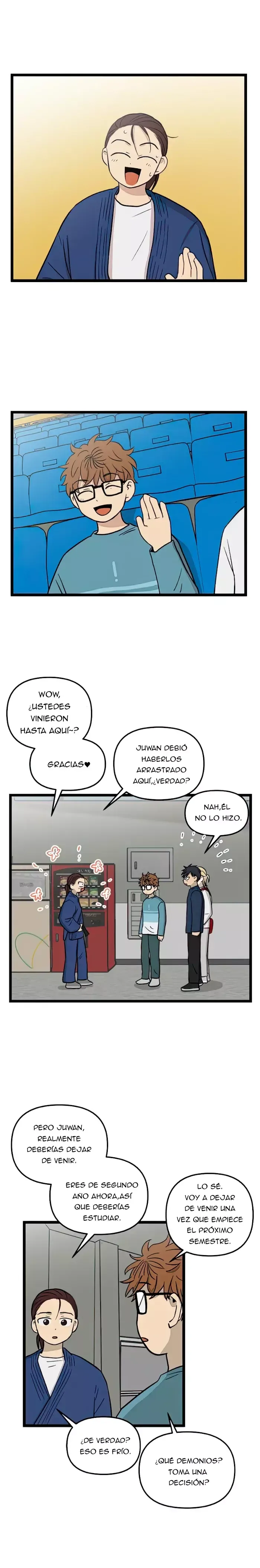 Homeless Capítulo 81 en Línea - página 17