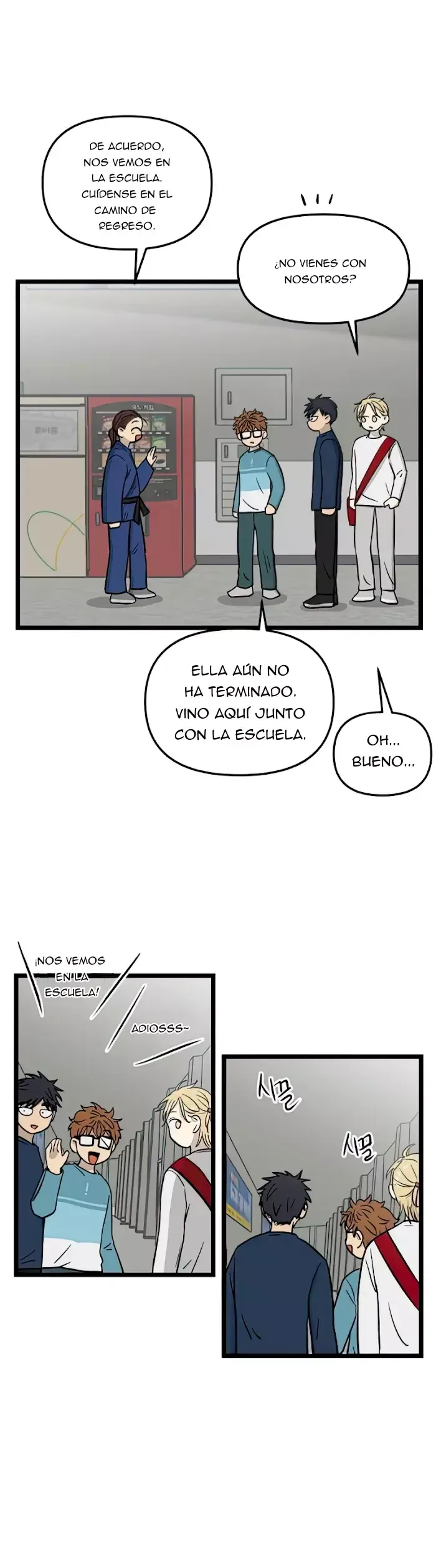 Homeless Capítulo 81 en Línea - página 18