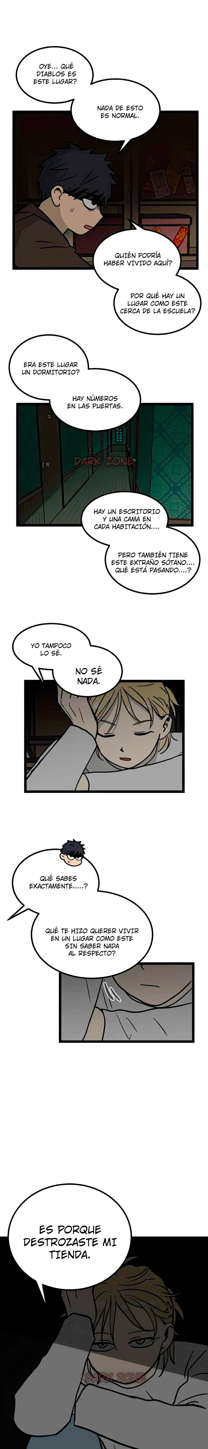 Homeless Capítulo 9 en Línea - página 8