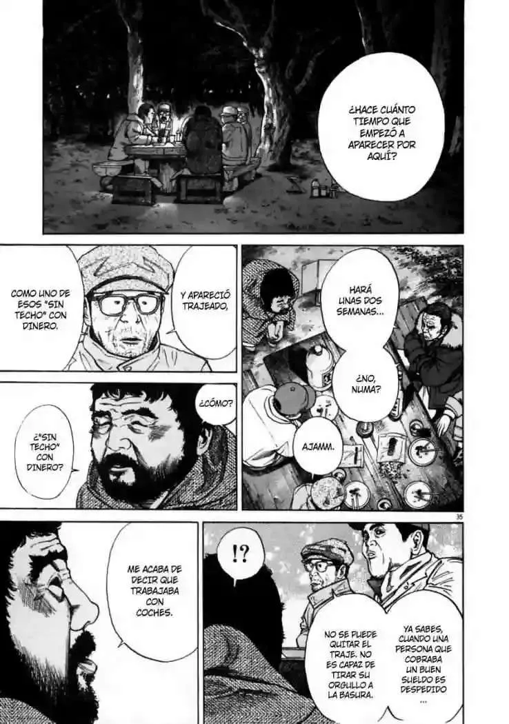 Homunculus Capítulo 1 en Línea - página 38