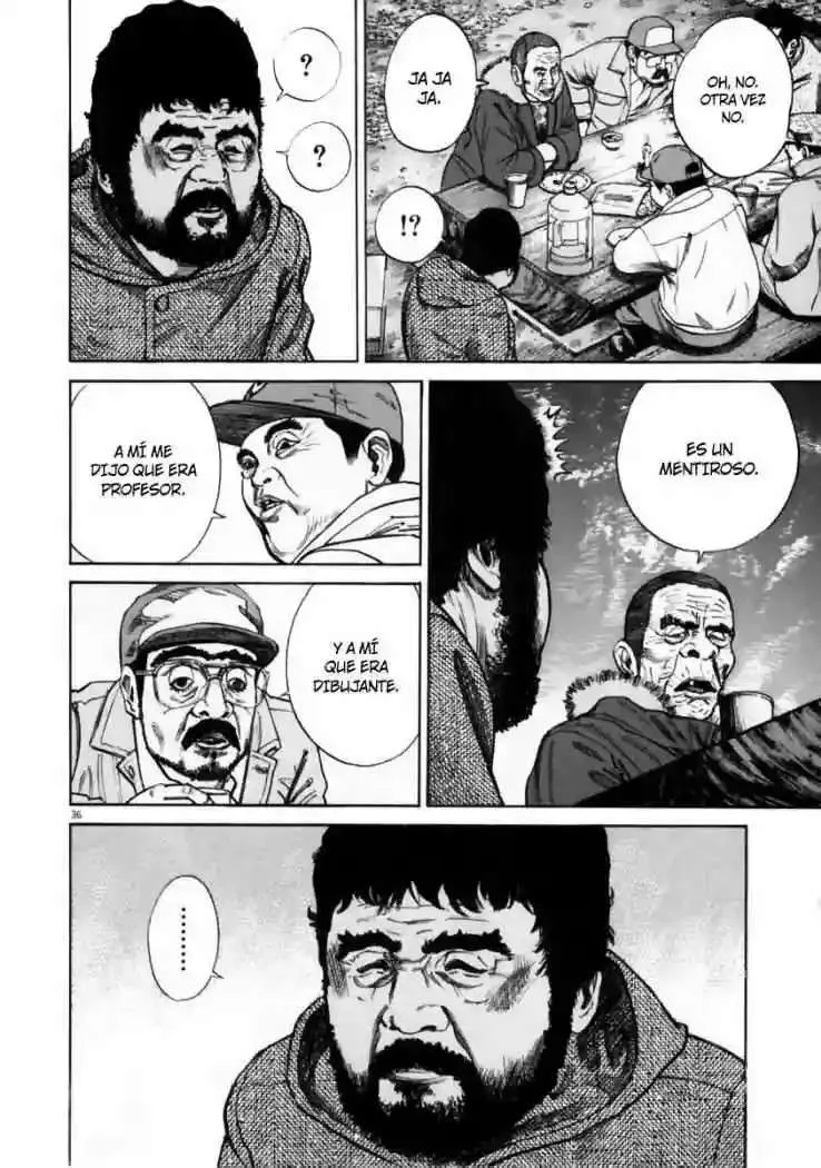 Homunculus Capítulo 1 en Línea - página 39