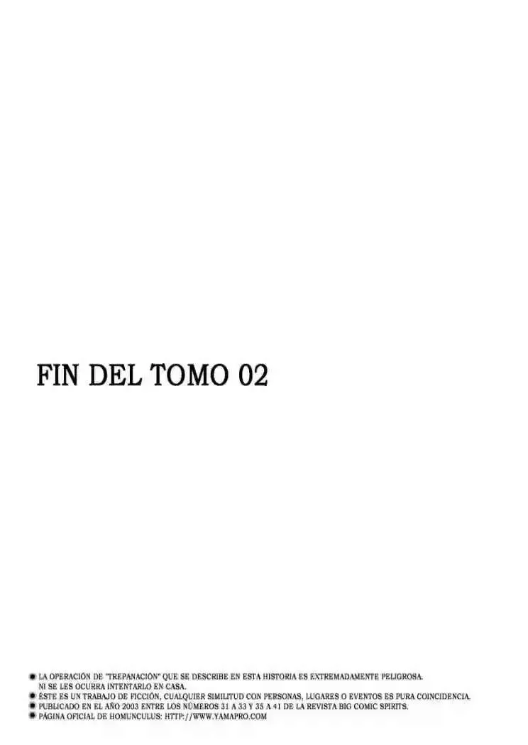 Homunculus Capítulo 11 en Línea - página 30