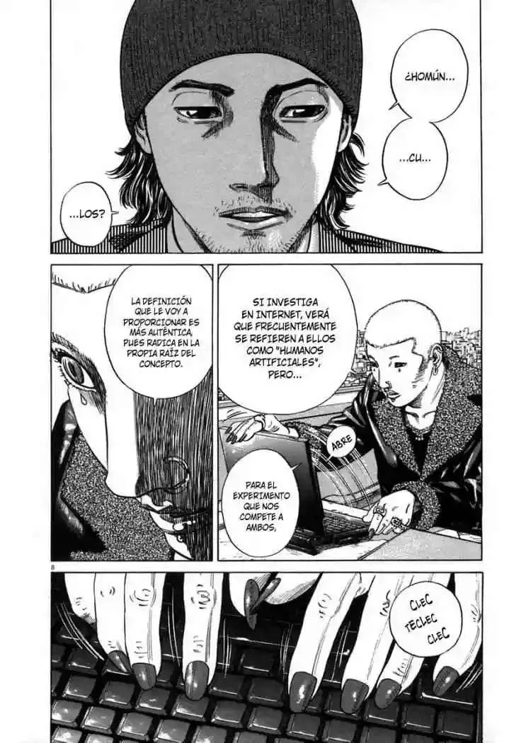 Homunculus Capítulo 12 en Línea - página 12