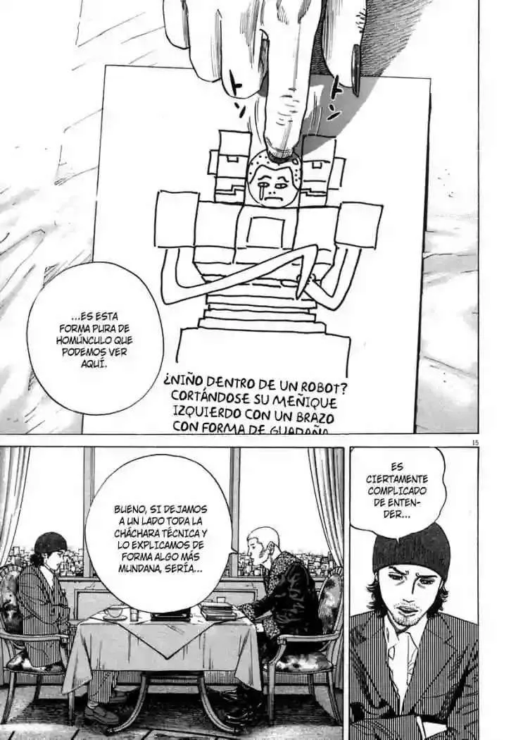 Homunculus Capítulo 12 en Línea - página 19