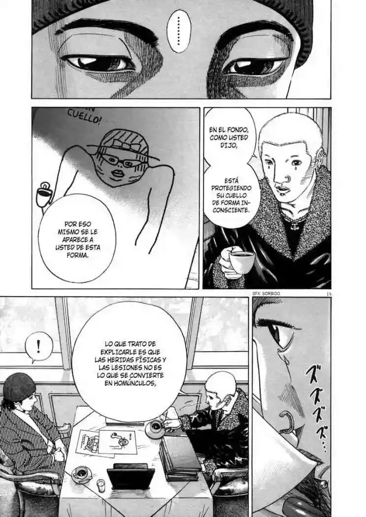 Homunculus Capítulo 12 en Línea - página 23