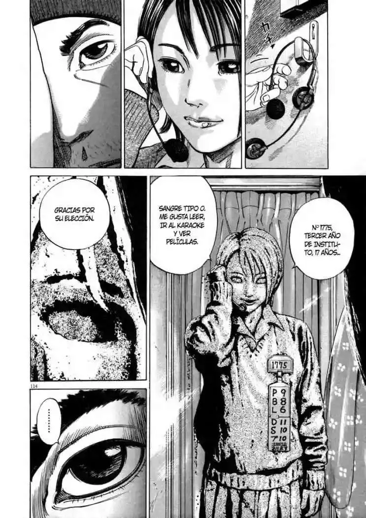 Homunculus Capítulo 14 en Línea - página 20