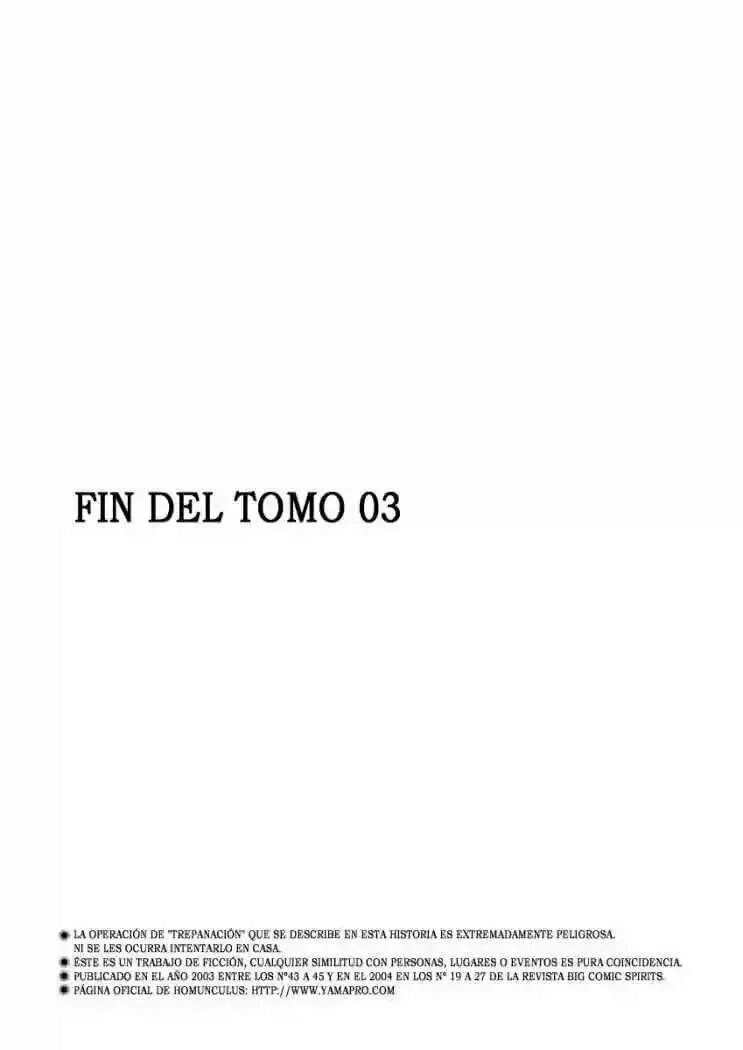 Homunculus Capítulo 16 en Línea - página 31