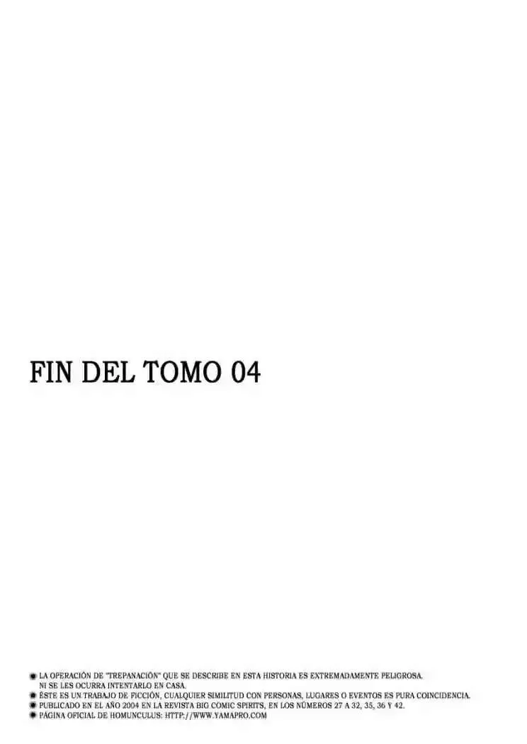 Homunculus Capítulo 20 en Línea - página 30