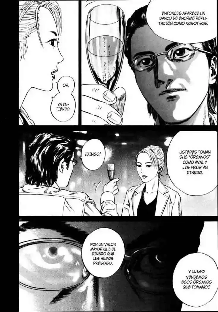 Homunculus Capítulo 29 en Línea - página 22