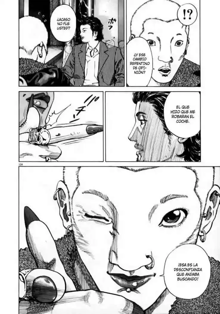Homunculus Capítulo 3 en Línea - página 30