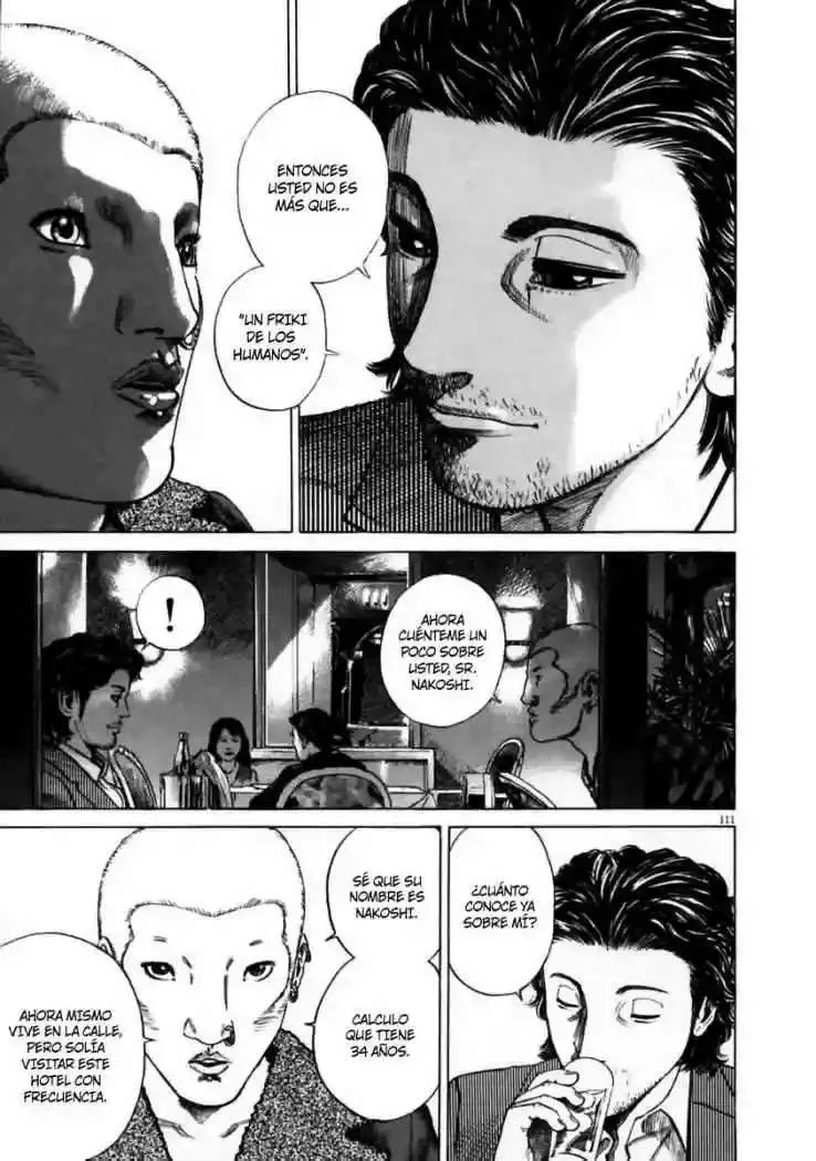 Homunculus Capítulo 3 en Línea - página 37