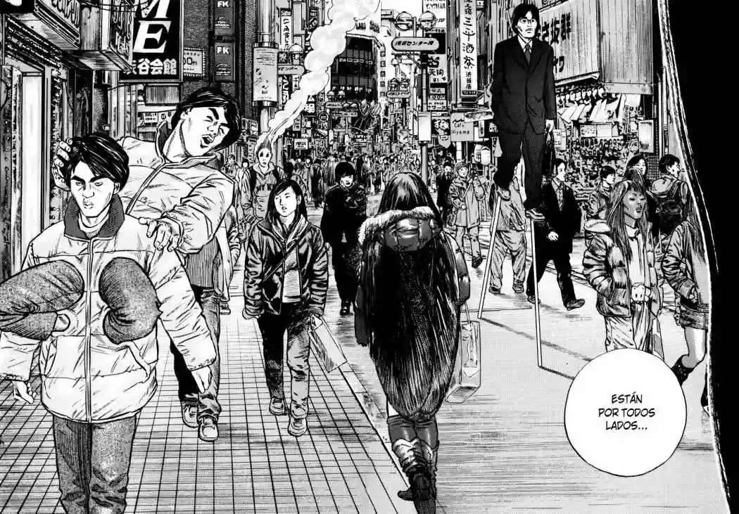 Homunculus Capítulo 30 en Línea - página 18