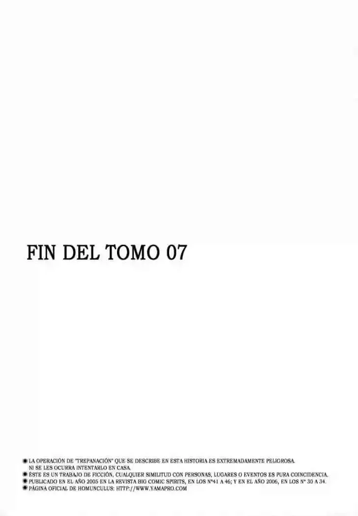 Homunculus Capítulo 31 en Línea - página 67