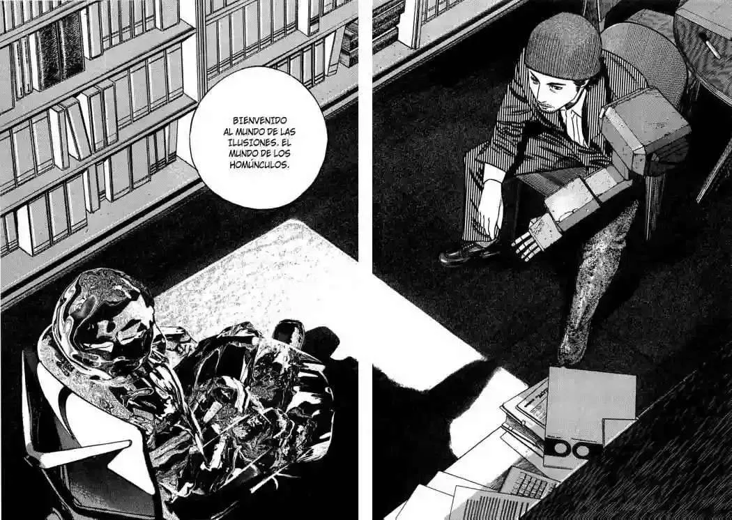 Homunculus Capítulo 33 en Línea - página 2