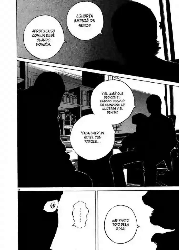 Homunculus Capítulo 35 en Línea - página 31