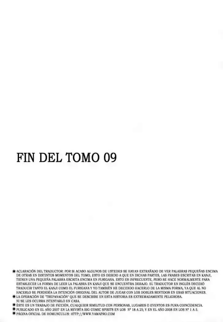 Homunculus Capítulo 37 en Línea - página 46