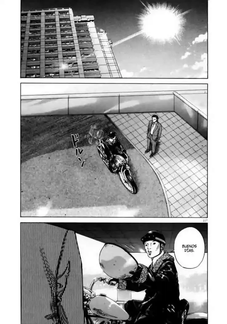 Homunculus Capítulo 4 en Línea - página 3