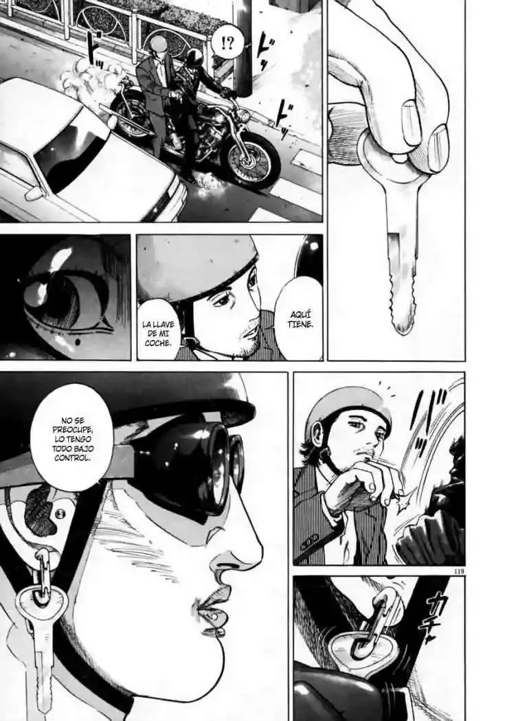Homunculus Capítulo 4 en Línea - página 5