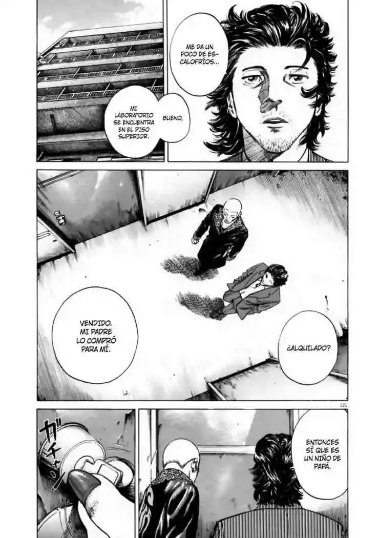 Homunculus Capítulo 4 en Línea - página 7
