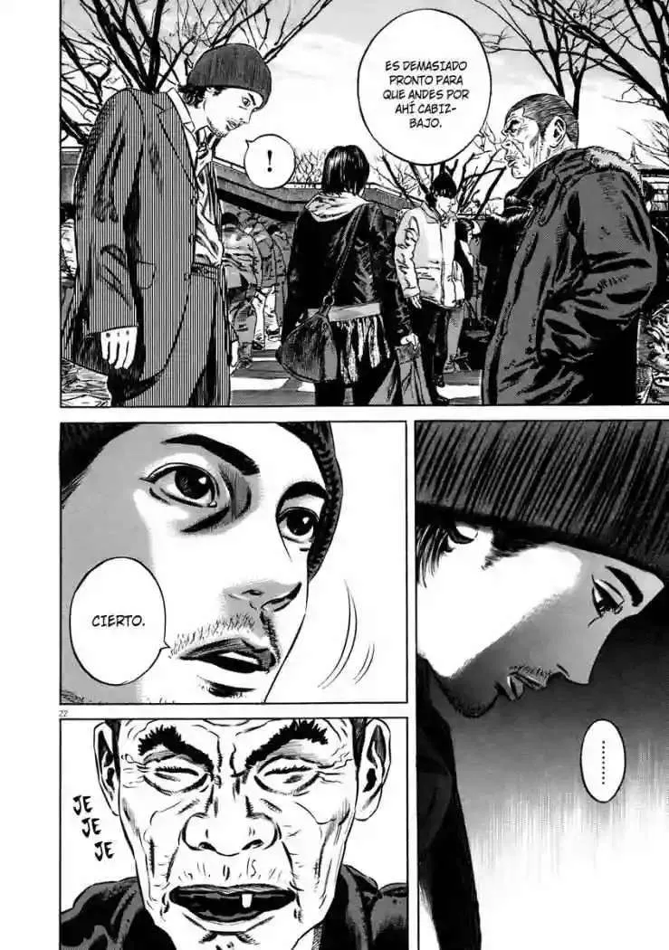 Homunculus Capítulo 41 en Línea - página 25