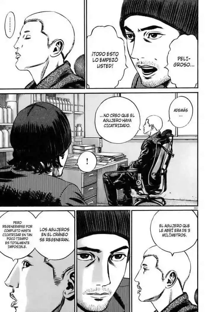Homunculus Capítulo 43 en Línea - página 40