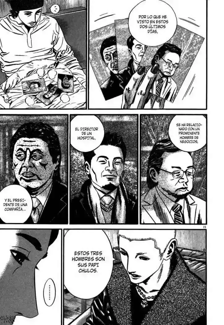Homunculus Capítulo 47 en Línea - página 19