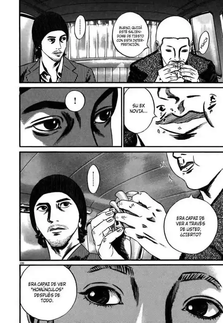 Homunculus Capítulo 48 en Línea - página 8