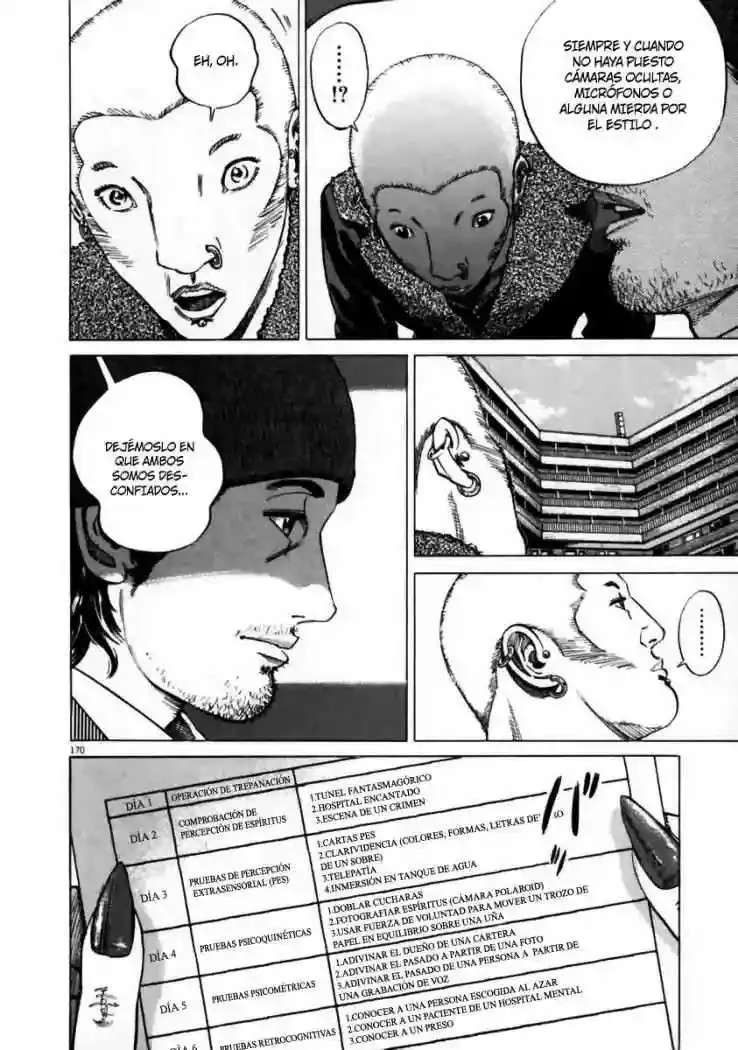 Homunculus Capítulo 5 en Línea - página 18