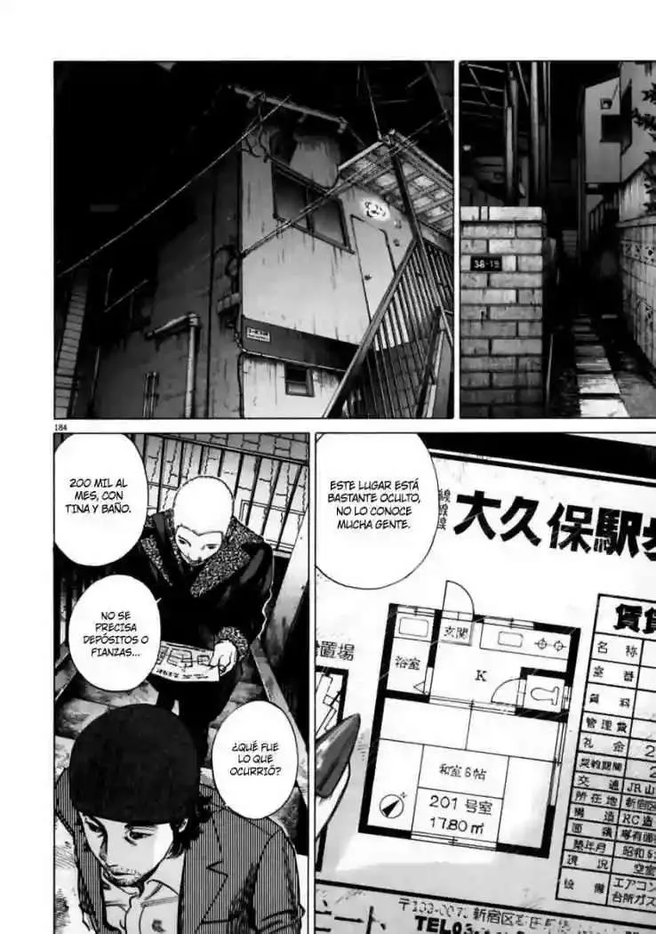 Homunculus Capítulo 5 en Línea - página 32