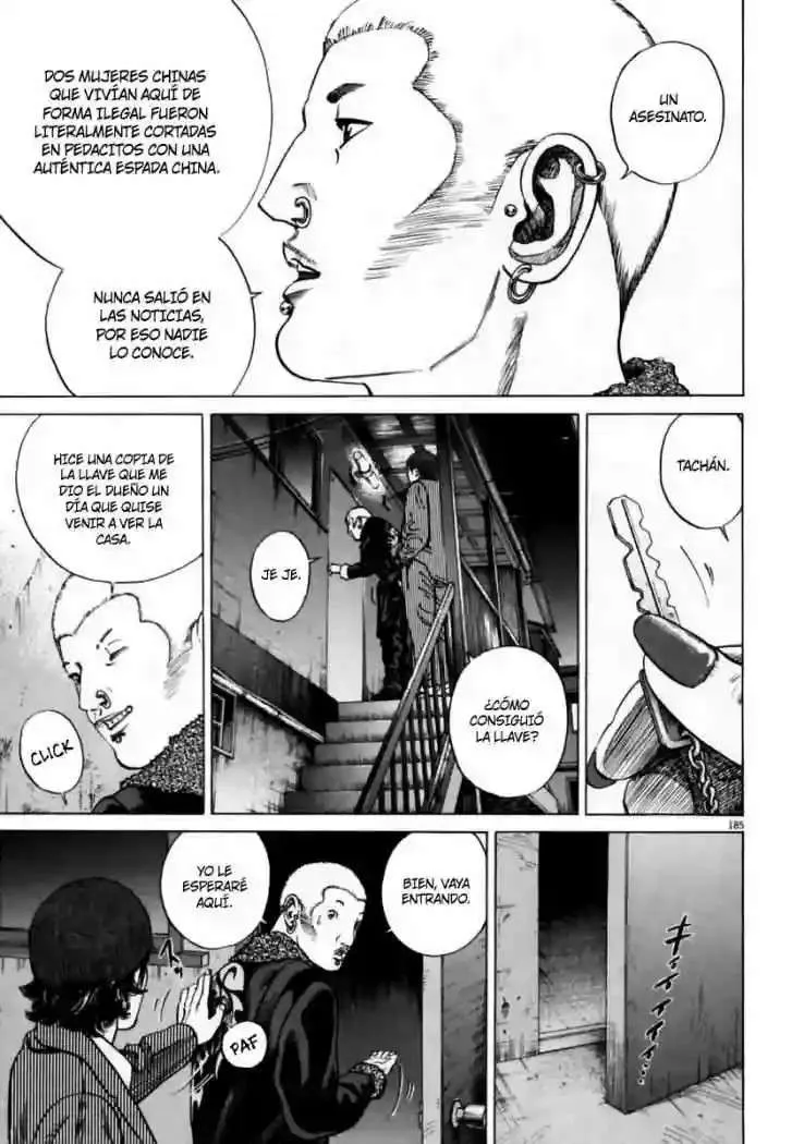 Homunculus Capítulo 5 en Línea - página 33