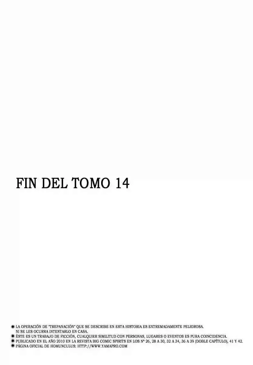 Homunculus Capítulo 52 en Línea - página 43