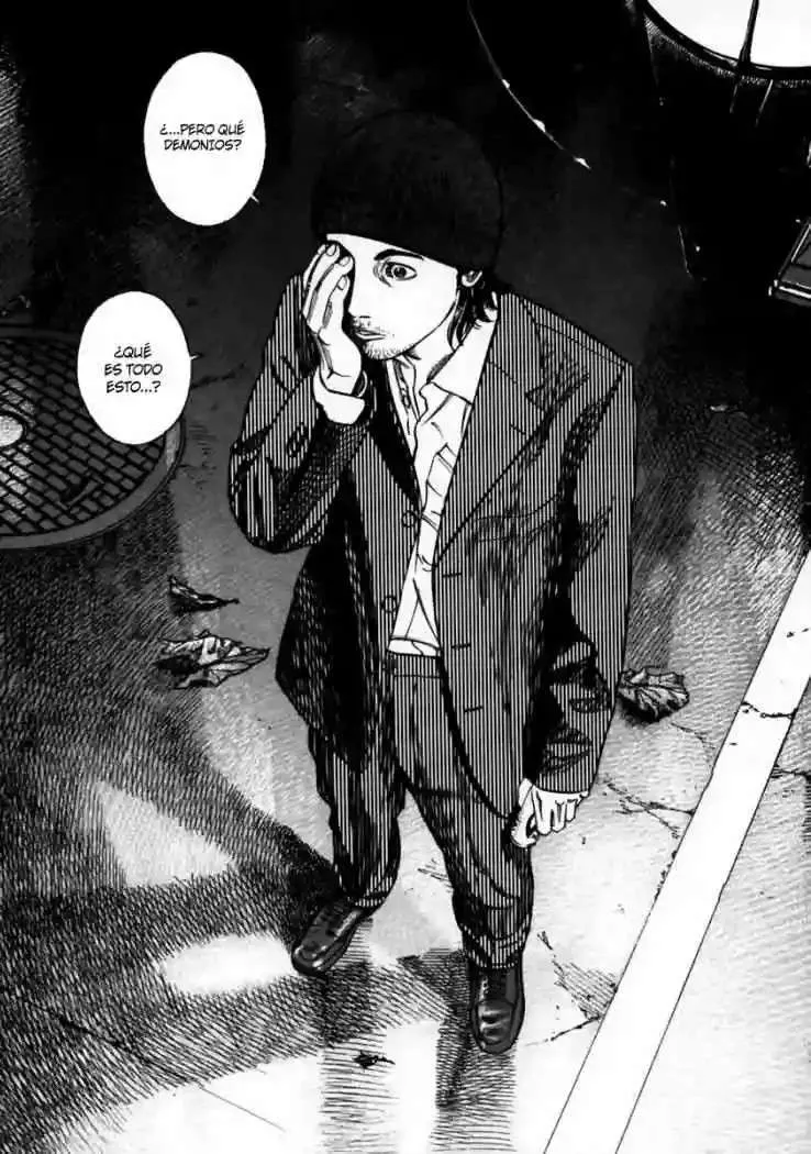 Homunculus Capítulo 6 en Línea - página 25