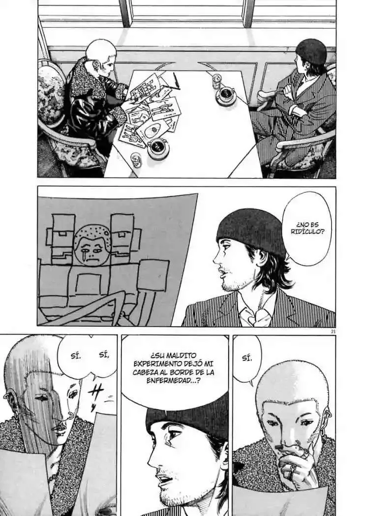 Homunculus Capítulo 7 en Línea - página 25