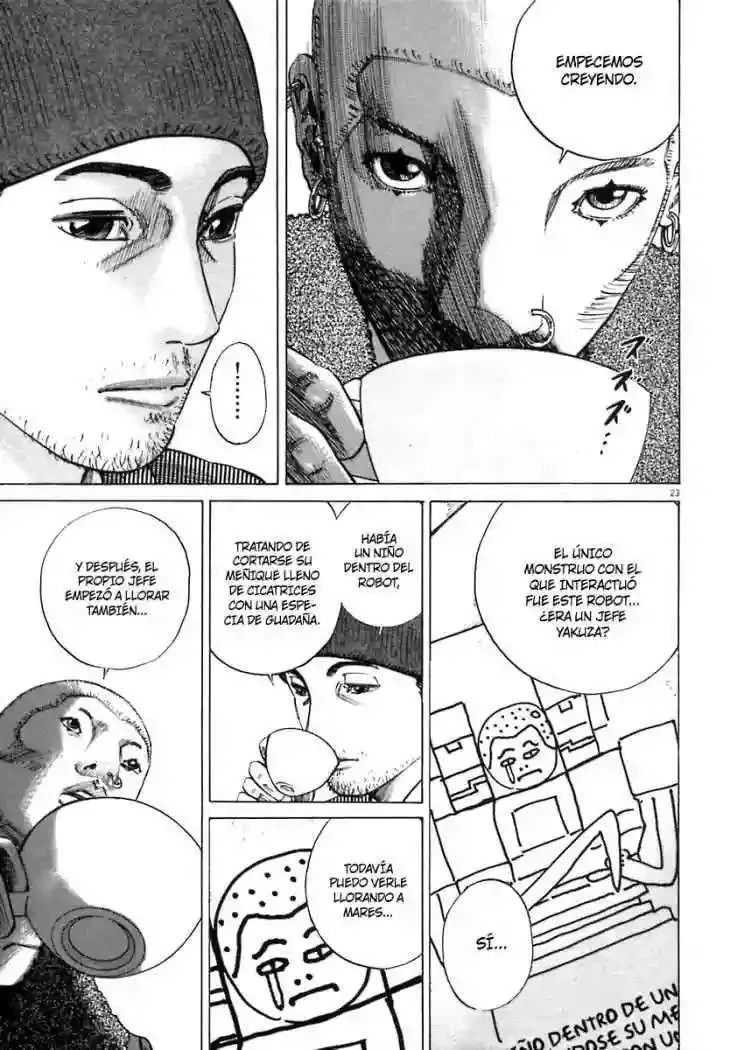 Homunculus Capítulo 7 en Línea - página 27