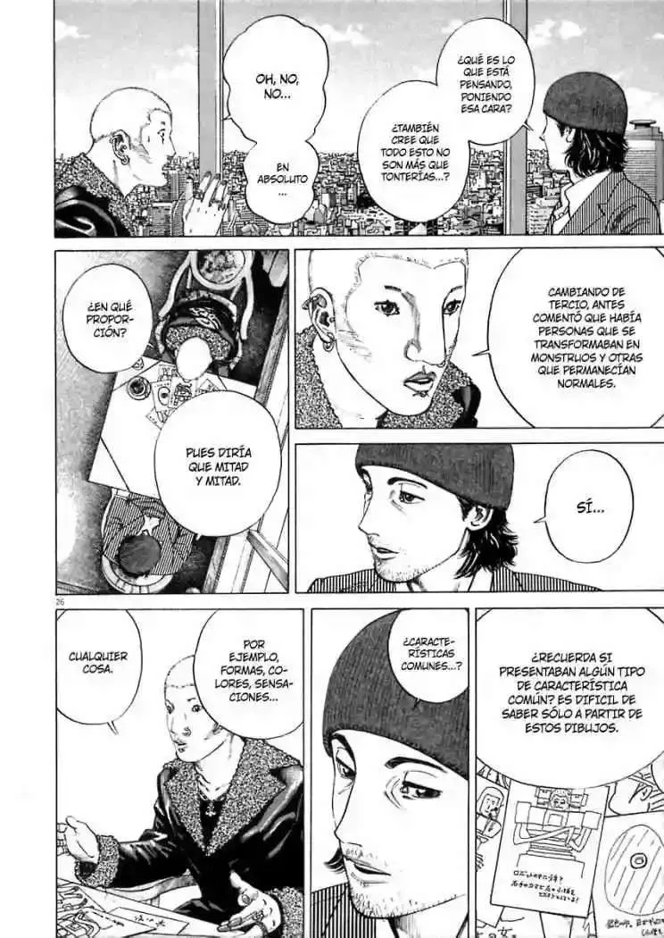 Homunculus Capítulo 7 en Línea - página 30