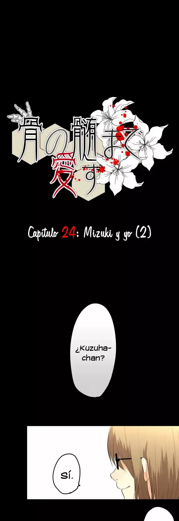 Hone no Nazuki Made Aisu Capítulo 24 en Línea - página 1