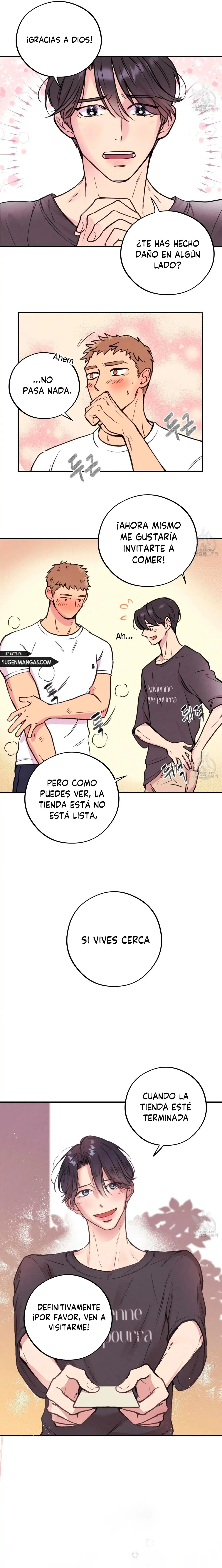 honey bear Capítulo 1 en Línea - página 12