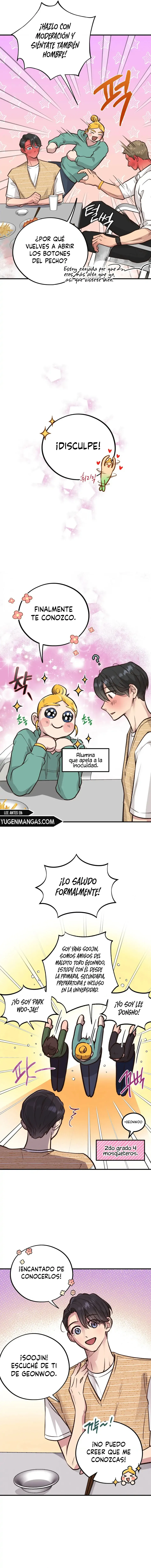 honey bear Capítulo 22 en Línea - página 3