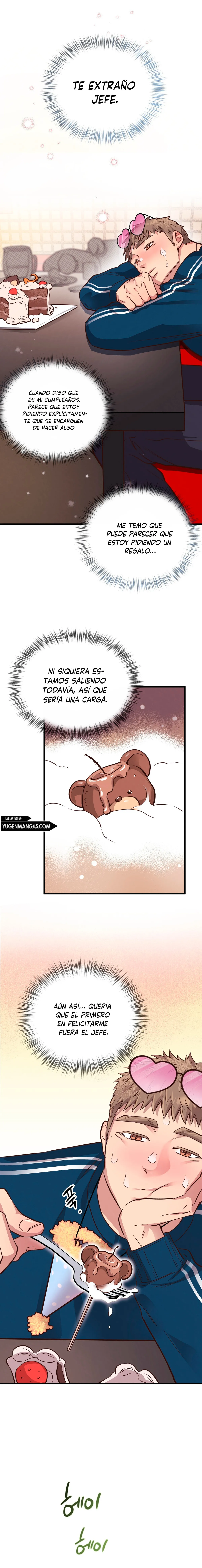 honey bear Capítulo 31 en Línea - página 11