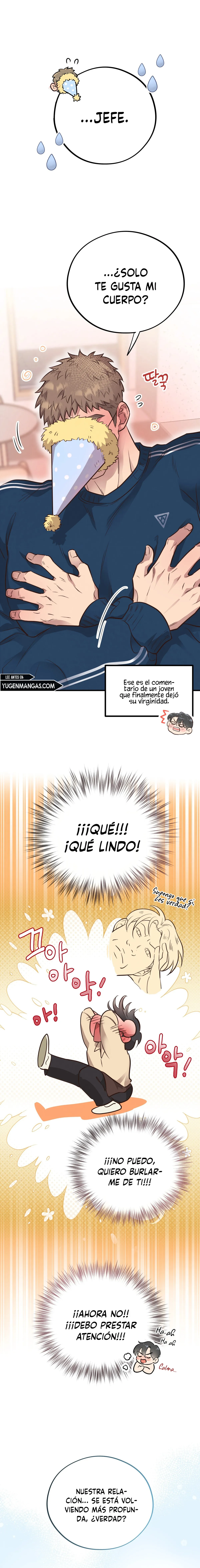 honey bear Capítulo 32 en Línea - página 15