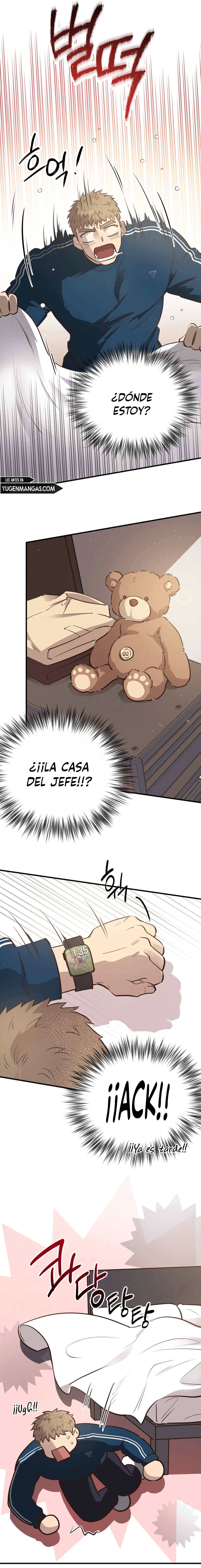 honey bear Capítulo 32 en Línea - página 21
